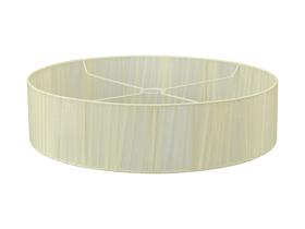 D0607  Serena 60cm Organza Fabric Shade Cream